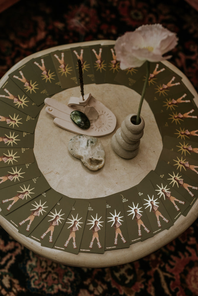 Wilde wijsheid book & cards - The Spirit Junkies