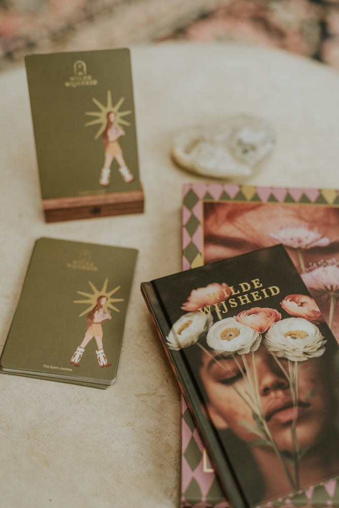Wilde wijsheid book & cards - The Spirit Junkies