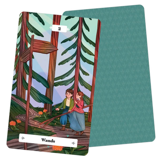 Woodland Fairy Tale Tarot