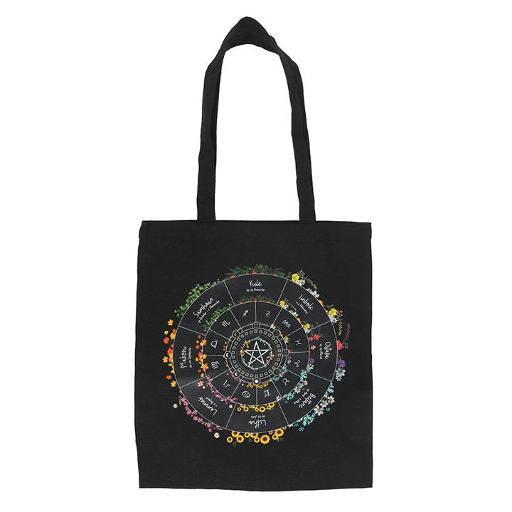 Tote Bag Wheel of the Year