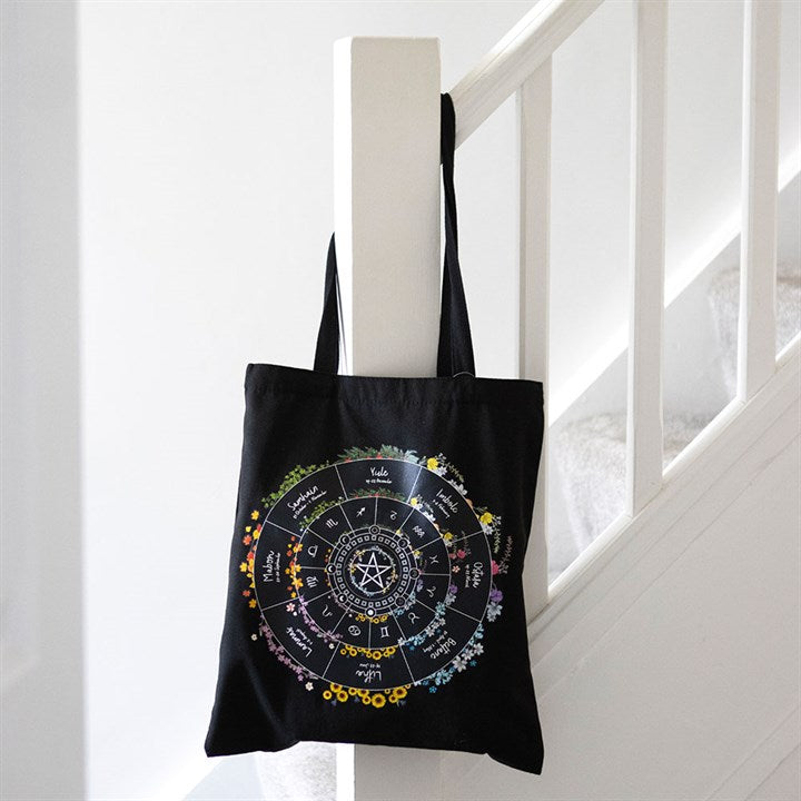 Tote Bag Wheel of the Year