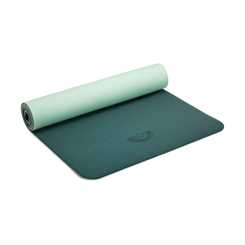 Deva Yoga - Yogamat Eco TPE - Forest Green