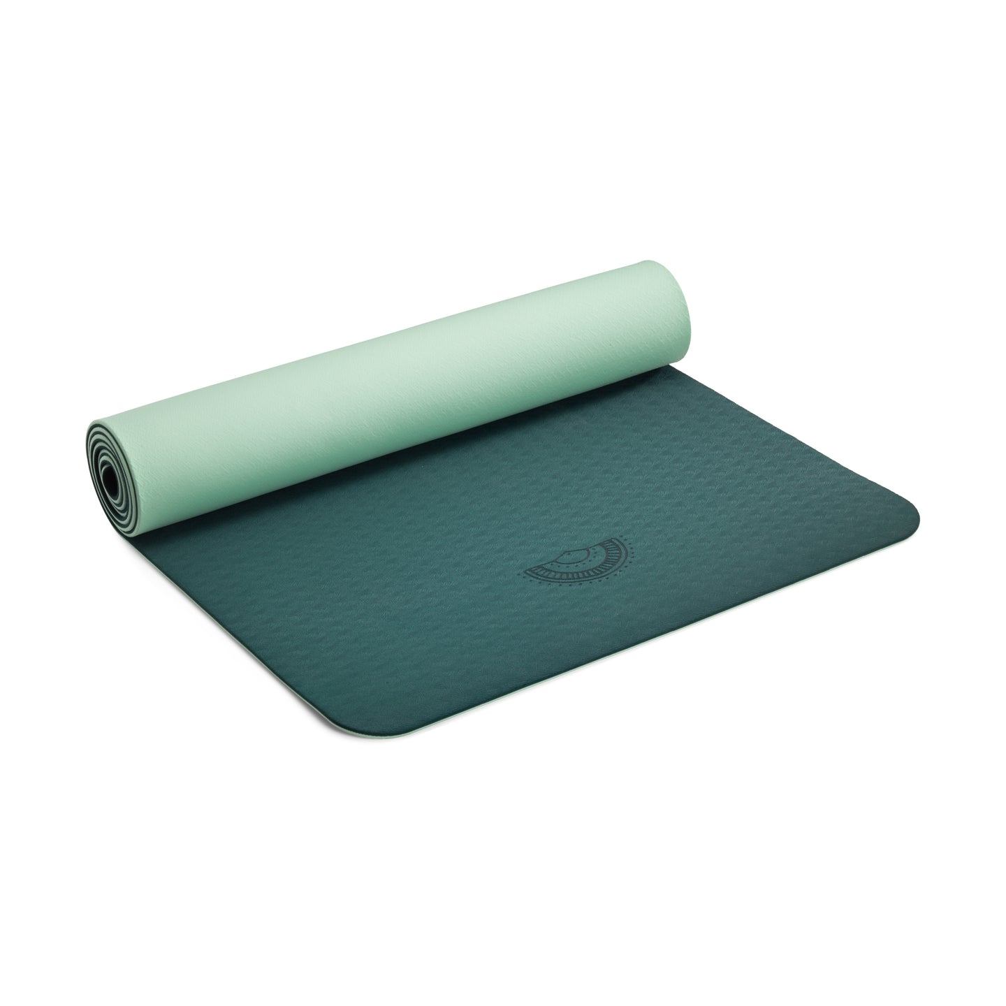 Deva Yoga - Yogamat Eco TPE - Forest Green