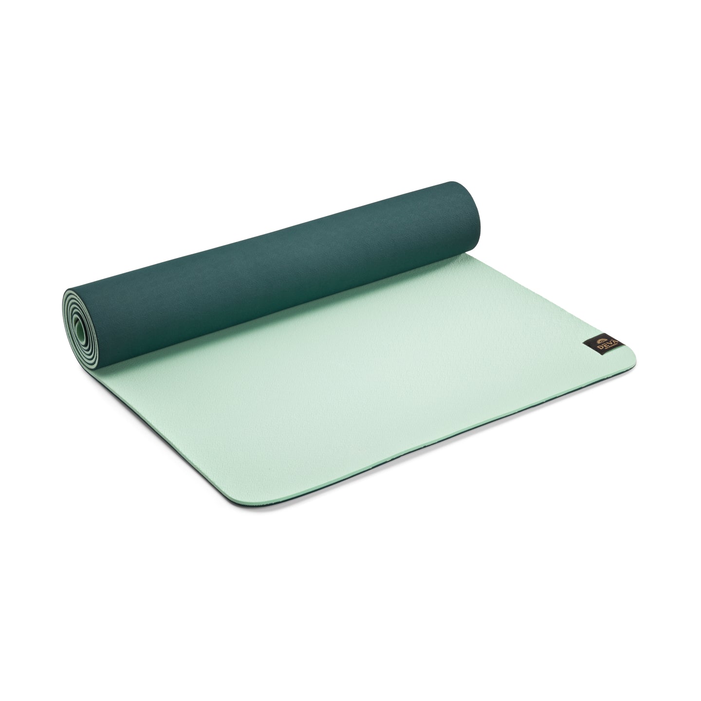 Deva Yoga - Yogamat Eco TPE - Forest Green