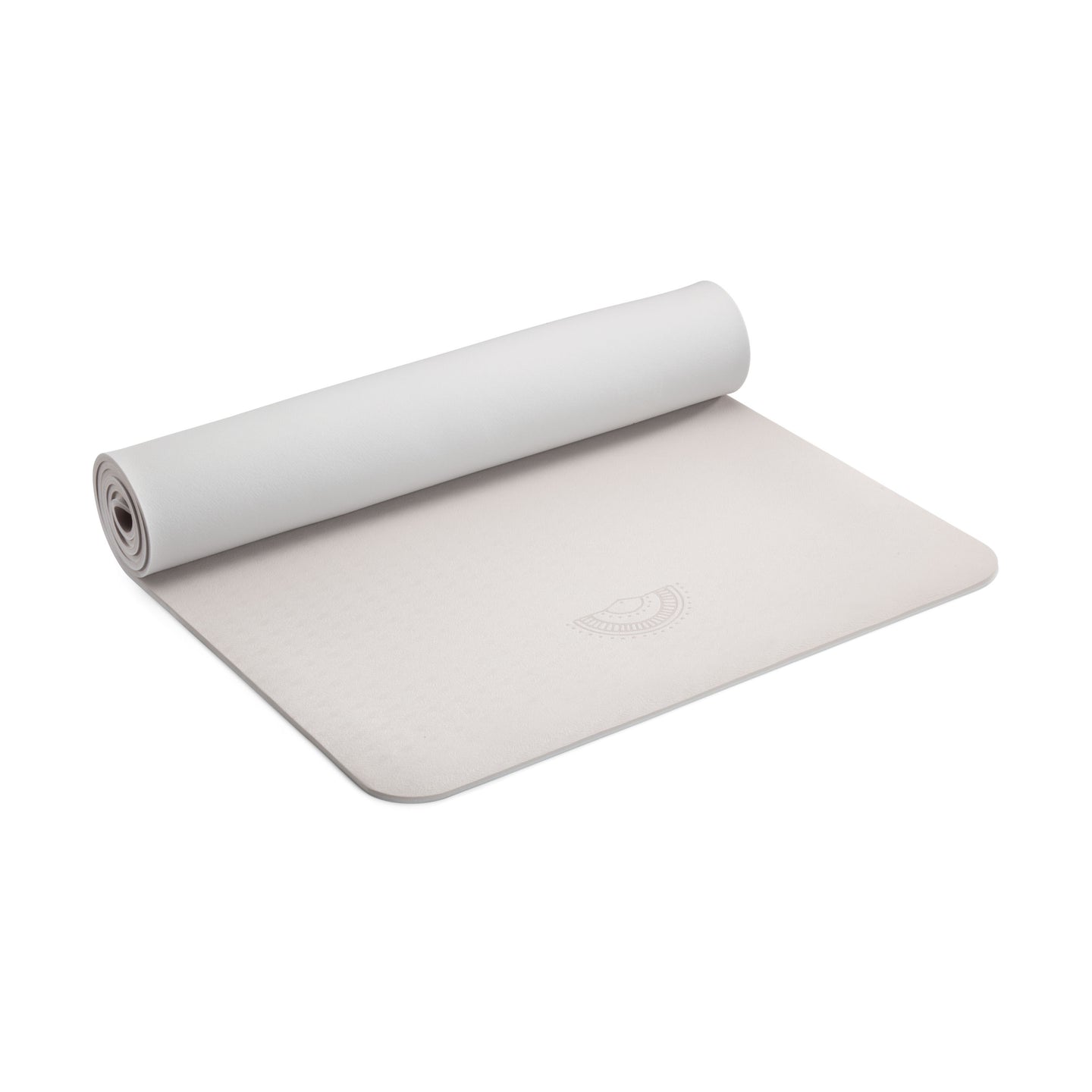 Deva Yoga - Yogamat Eco TPE -  Light Grey