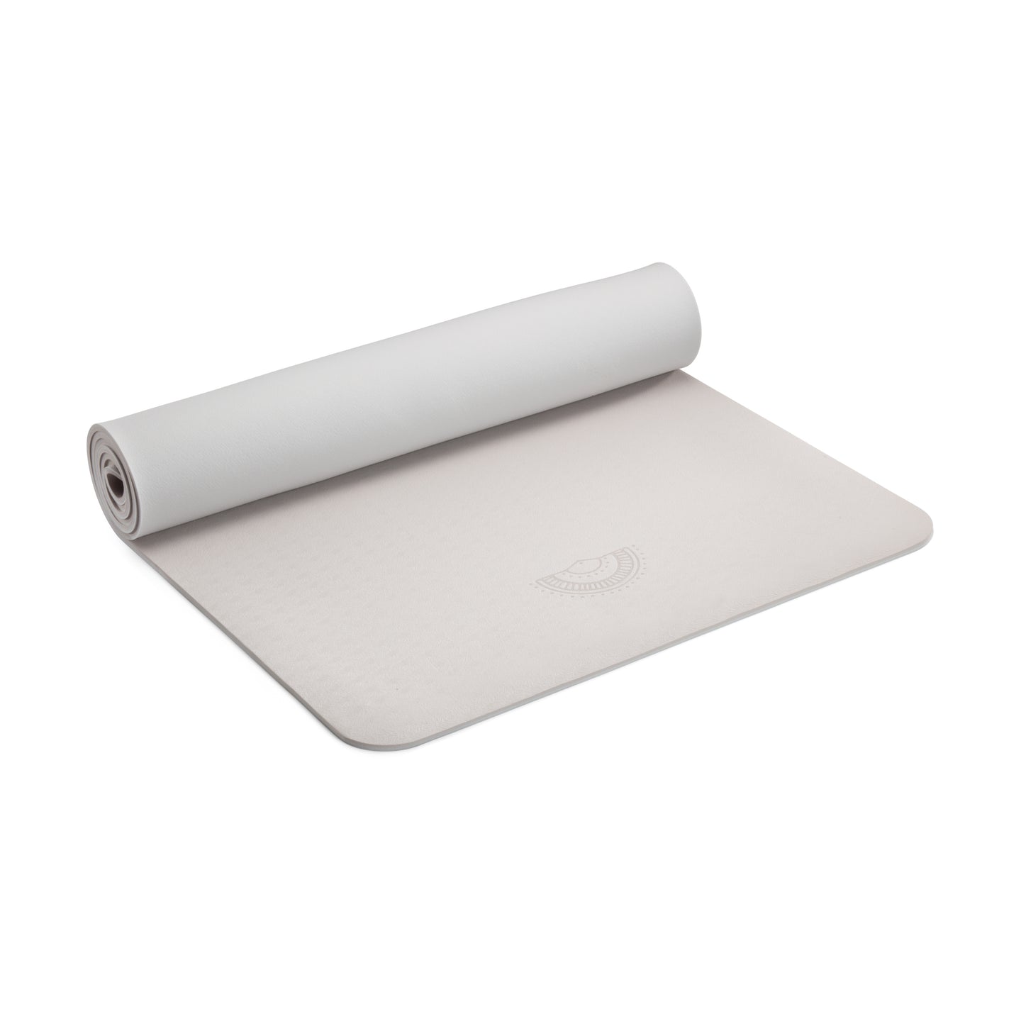 Deva Yoga - Yogamat Eco TPE -  Light Grey