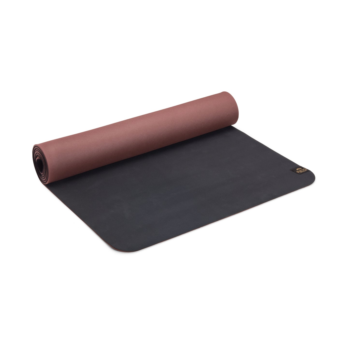 Deva Yoga - Yogamat Premium Eco TPE/Rubber - Dark Brown