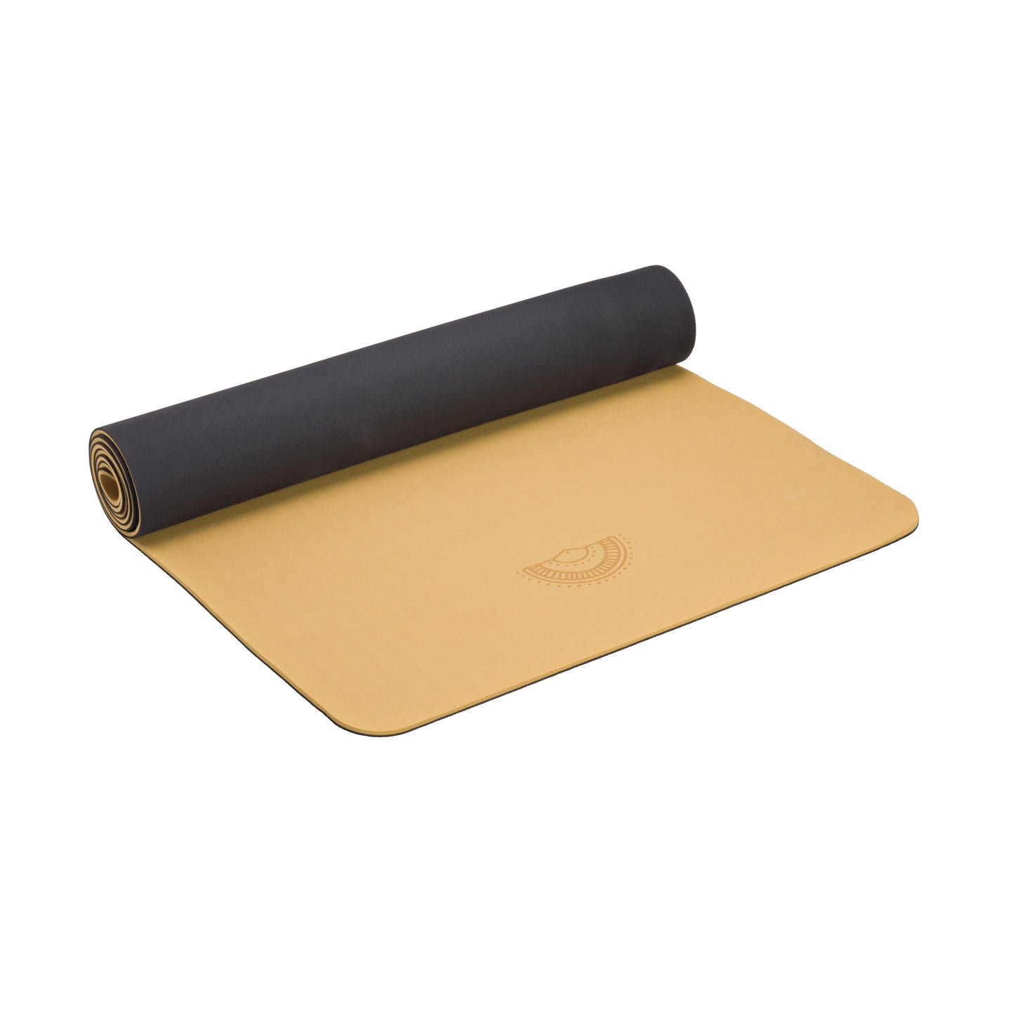 Deva Yoga - Yogamat  Premium Eco TPE/Rubber - Dark Yellow
