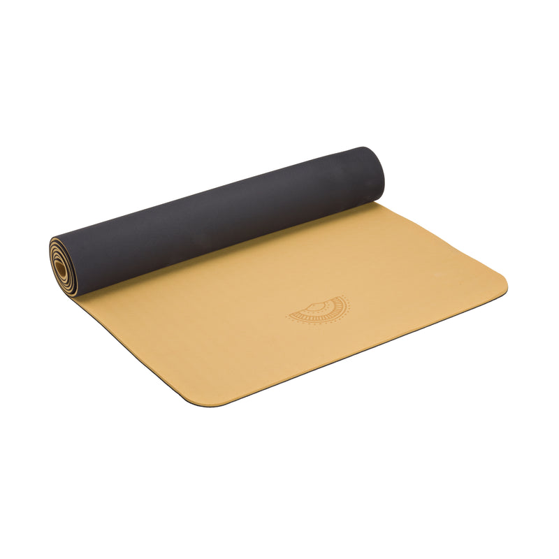 Deva Yoga - Yogamat  Premium Eco TPE/Rubber - Dark Yellow