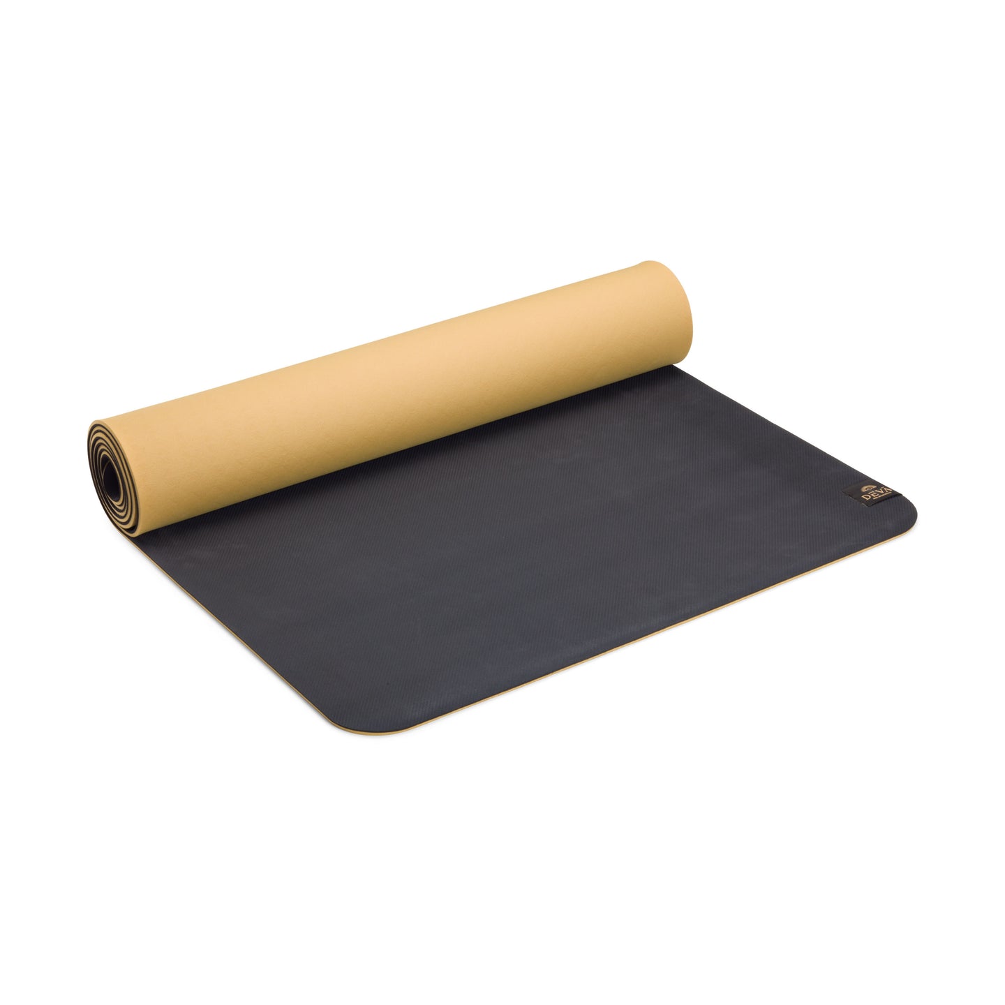Deva Yoga - Yogamat  Premium Eco TPE/Rubber - Dark Yellow