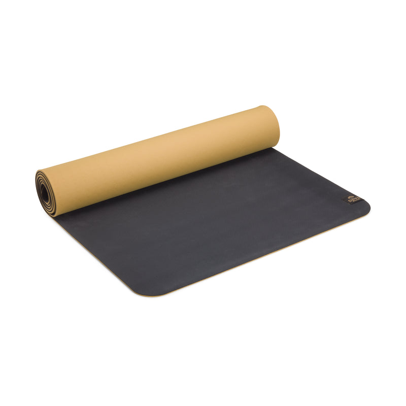 Deva Yoga - Yogamat  Premium Eco TPE/Rubber - Dark Yellow