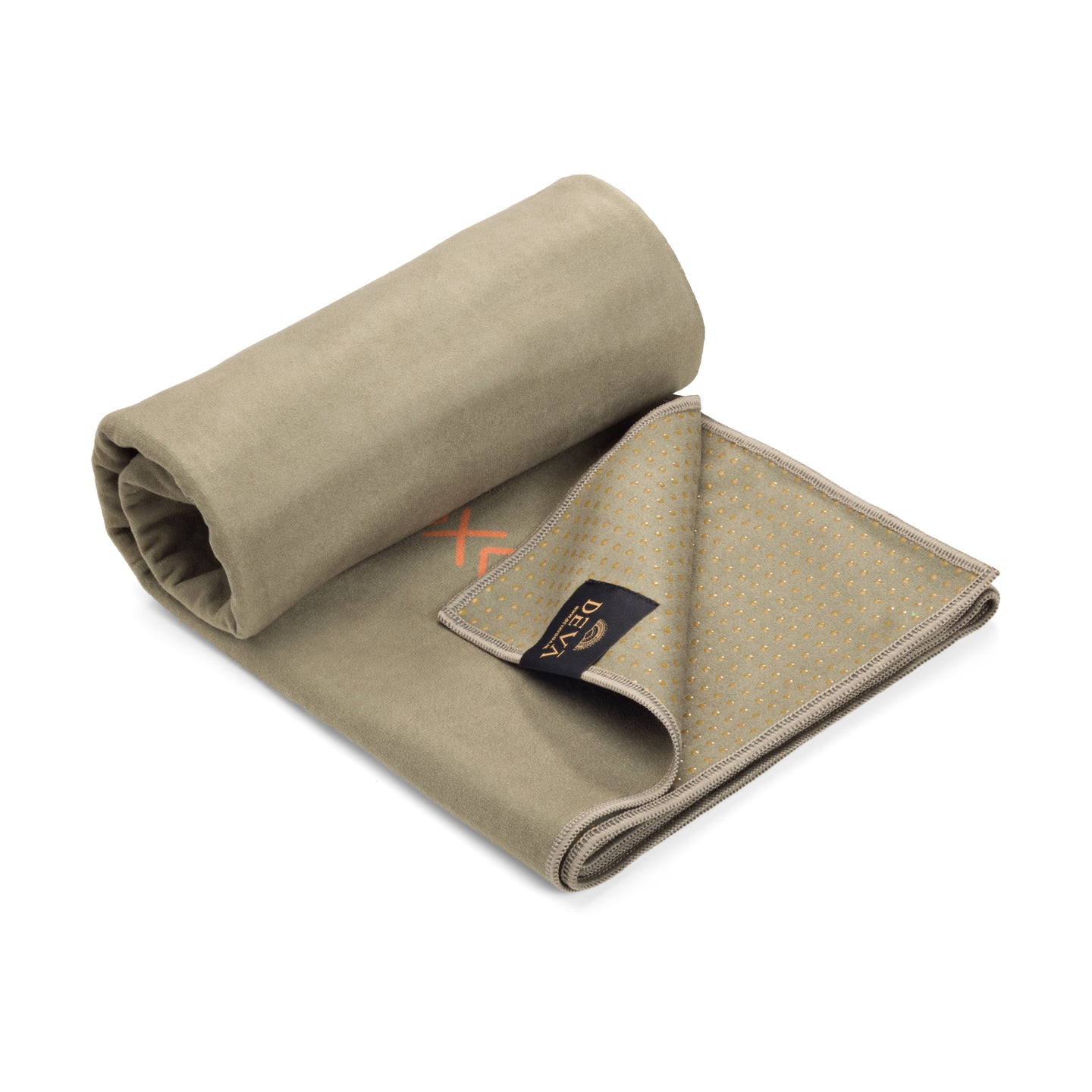 Deva Yoga - Yoga Handdoek - Olive Tribe