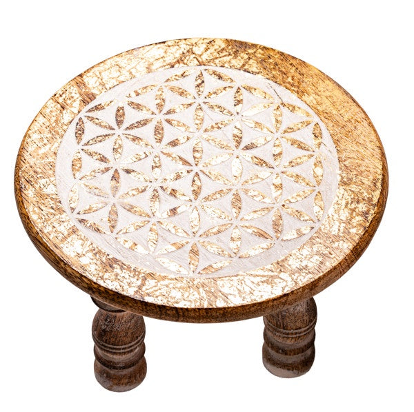 Flower of Life altaar tafeltje