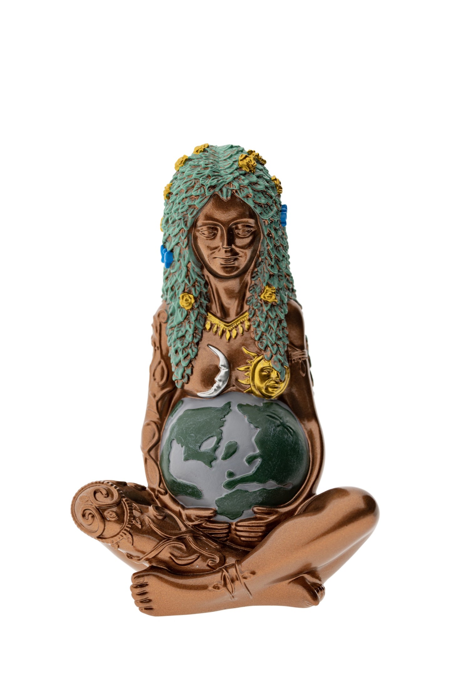 Moeder Aarde kunstbeeldje 14.5cm