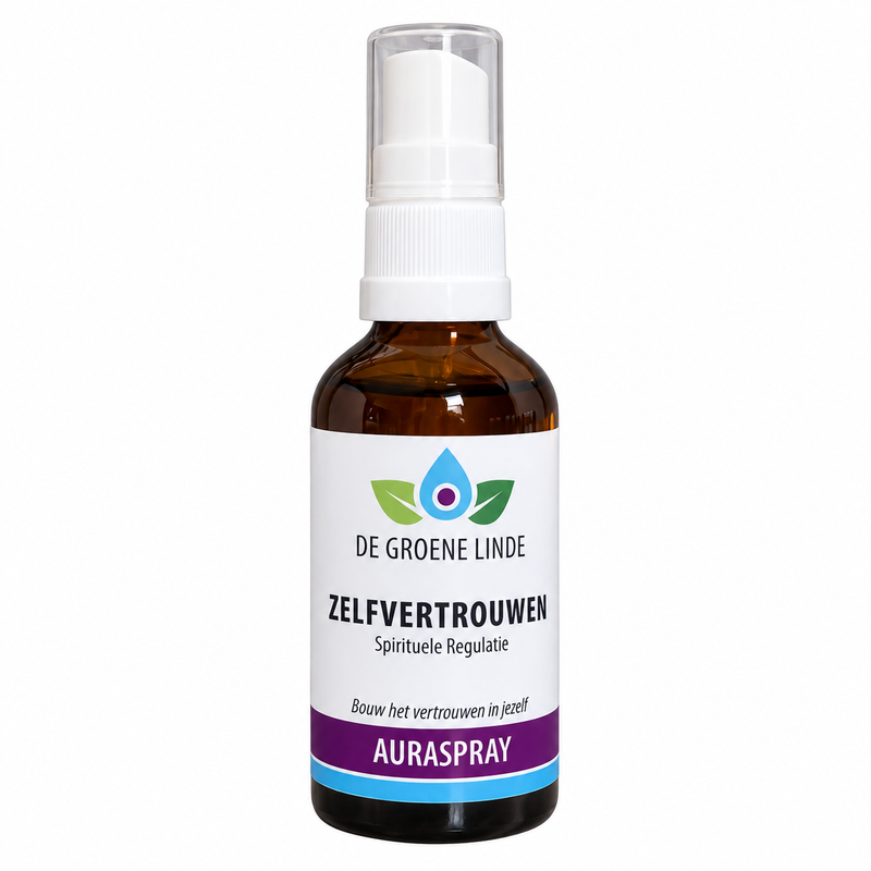 Spirituele Regulatie Zelfvertrouwen spray 50 ml - De Groene Linde