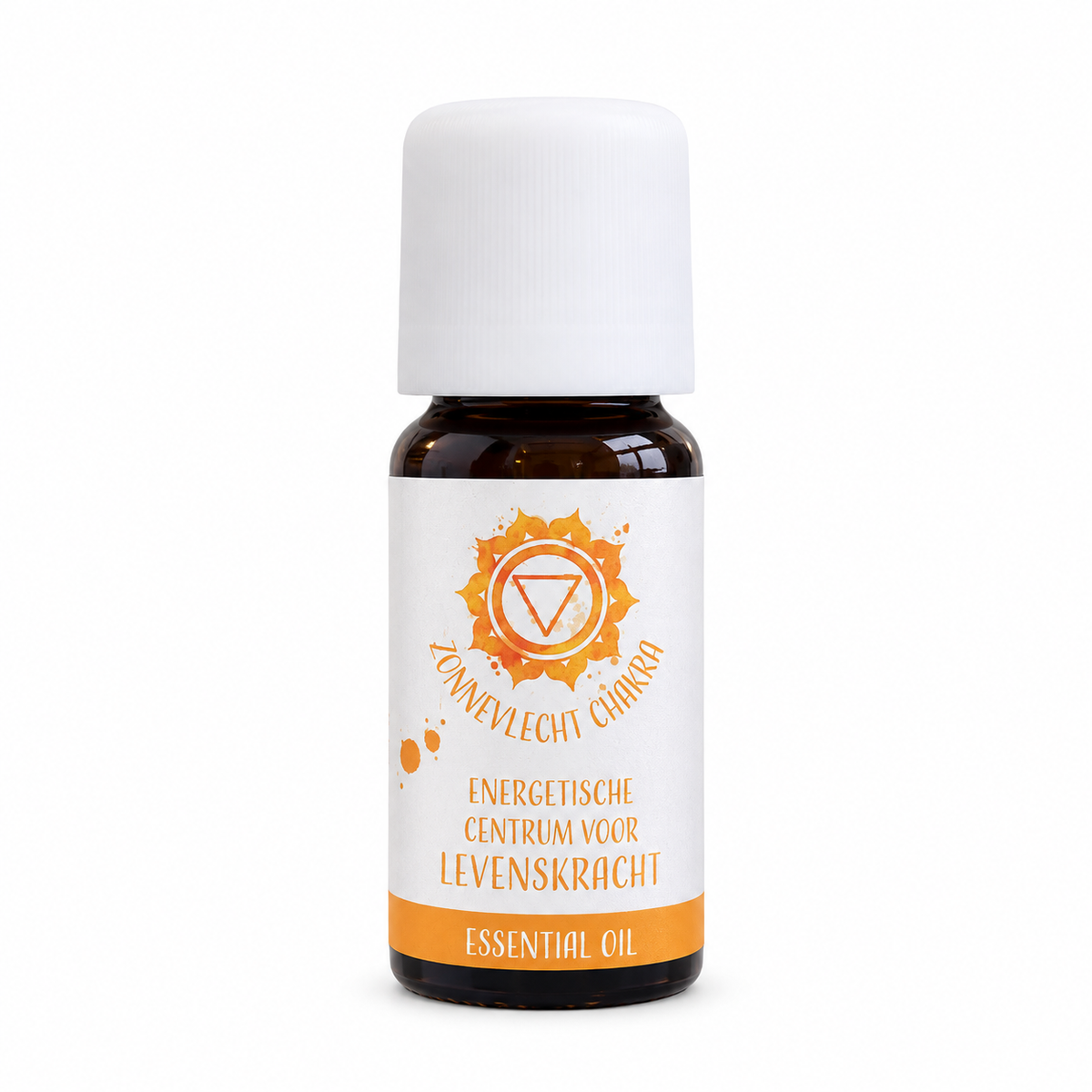 3. Zonnevlecht chakra olie 10 ml - De Groene Linde