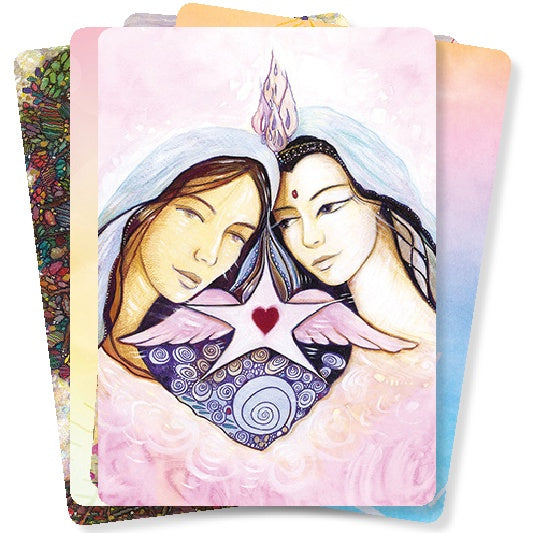 Namaste Blessing and Divination Cards