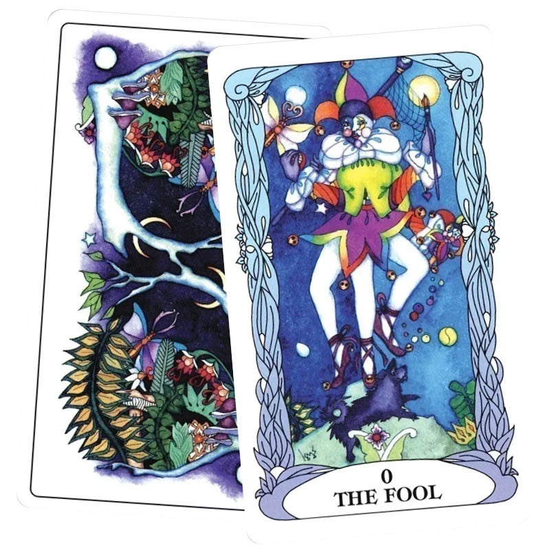 Tarot of the moon garden