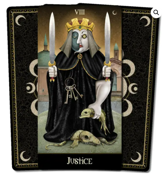 Deviant Moon Tarot – Borderless