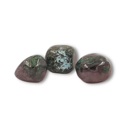 Cupriet met Chrysocolla trommelsteen – Ananda Spiritual Living