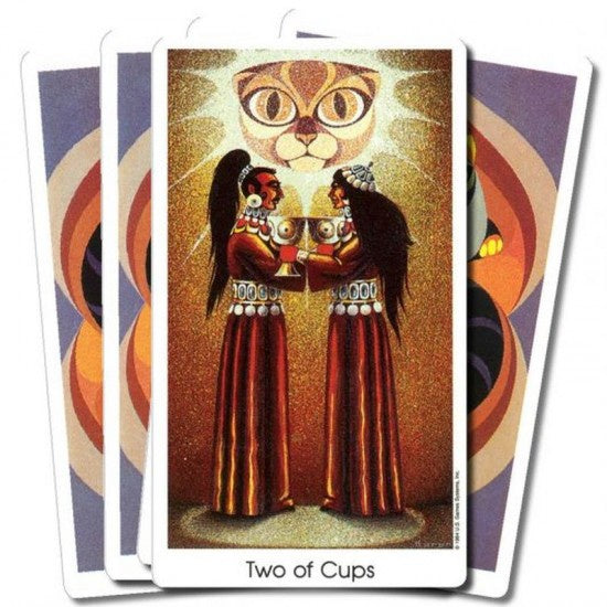 Cat People Tarot Deck