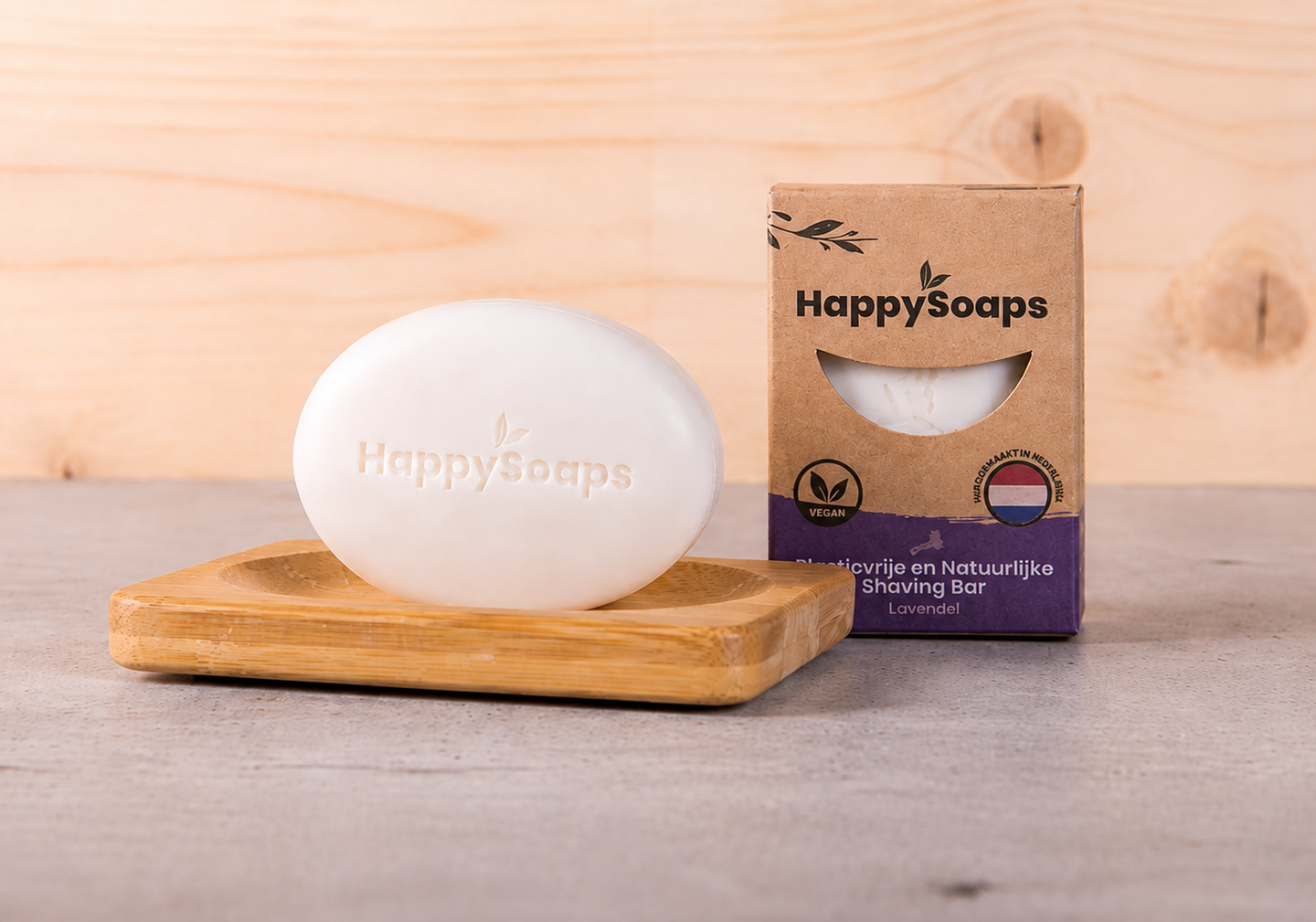 Happy Shaving Bar Lavendel