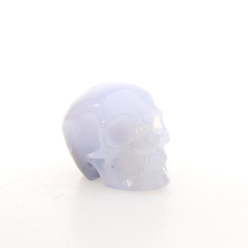 Chalcedoon Skull - 1