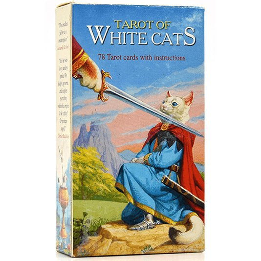 Tarot Of White Cats