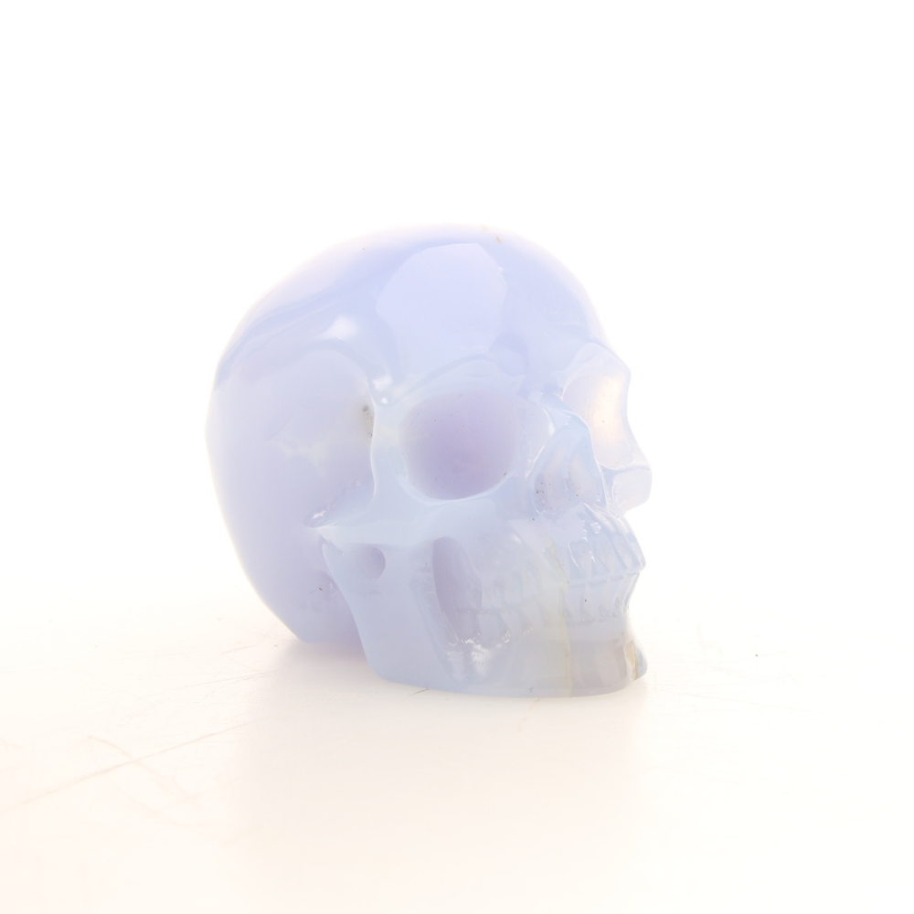 Chalcedoon Skull - 3