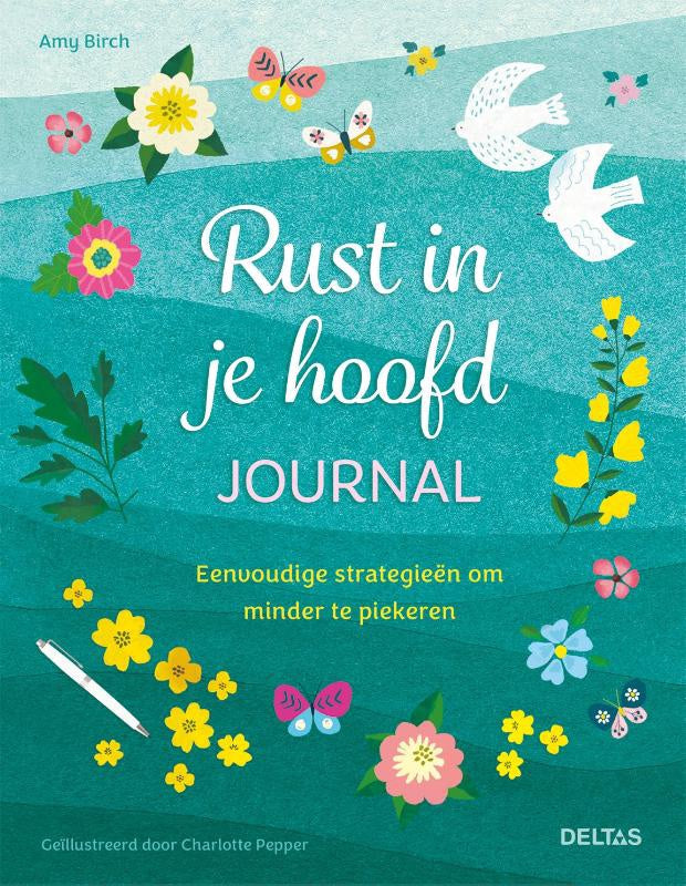 Rust in je hoofd journal - Amy Birch