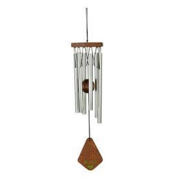 Windgong premiere grande tunes 35 cm zilver