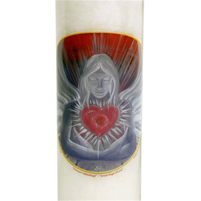 Geurkaars Engelen Great Angel of Love