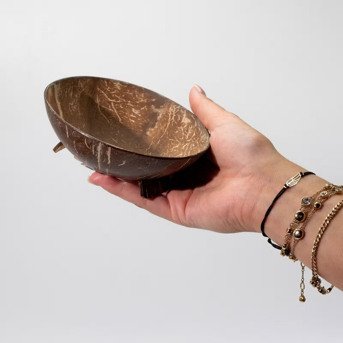 Zeep Houder Coconut rond