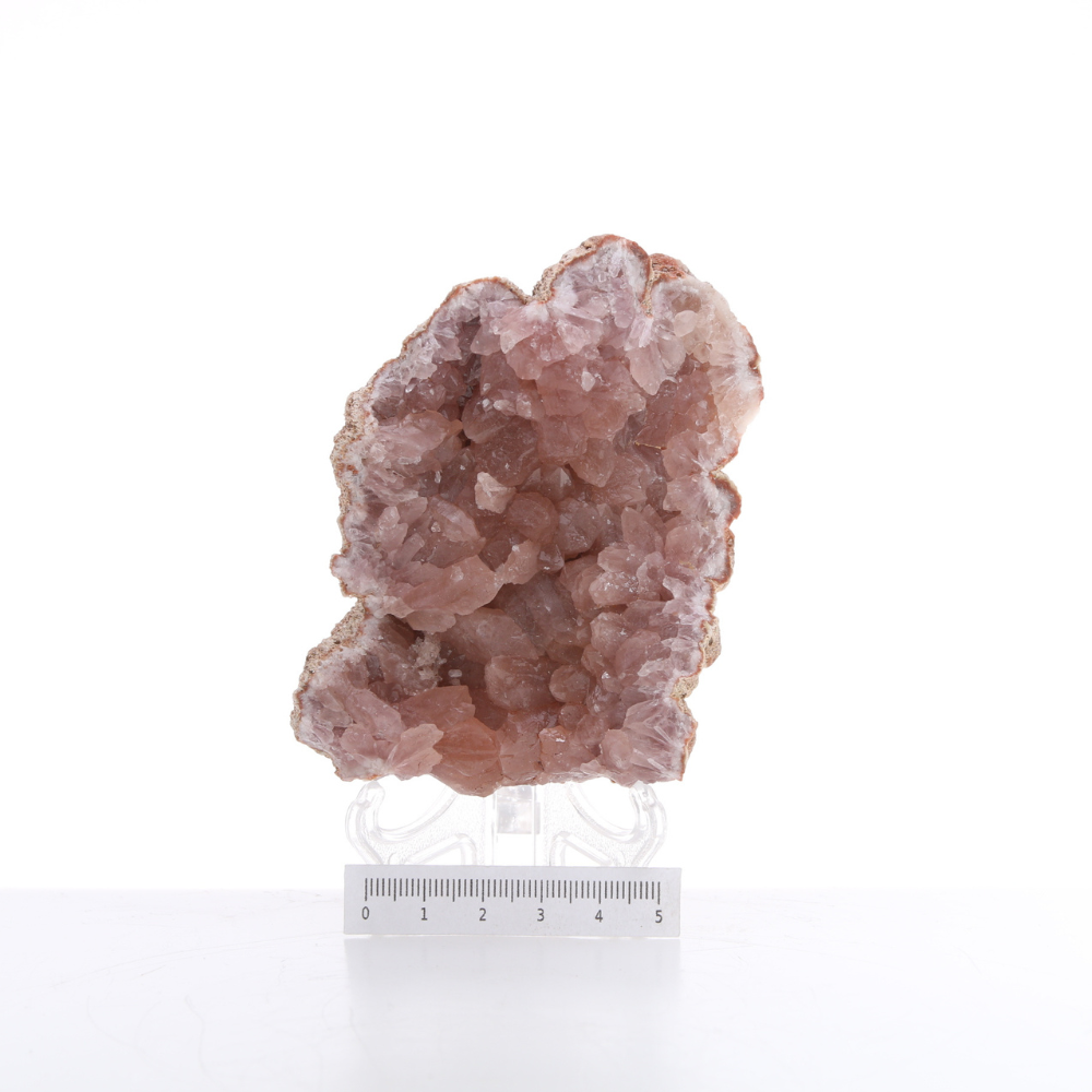 Roze Amethist Geode - 3