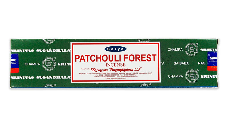 Satya Nag Champa Patchoulli Forest *