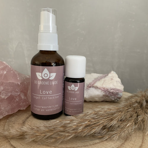 Angel collection Love spray 50 ml - De Groene Linde – Ananda Spiritual ...