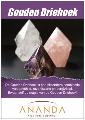 Ananda gouden driehoek ruw