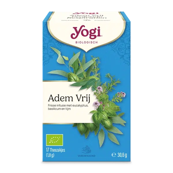 Yogi Tea Breathe Deep/ Adem vrij