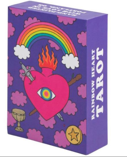 Rainbow Heart Tarot 3th edition