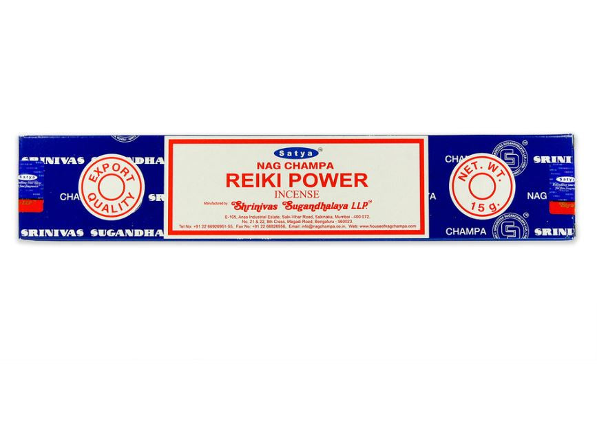 Satya Nag Champa Reiki Power *