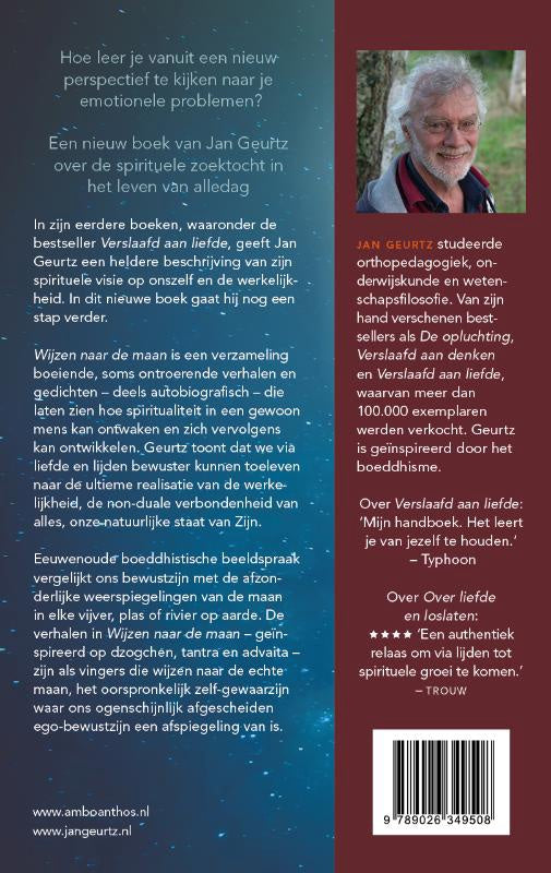 Wijzen naar de maan