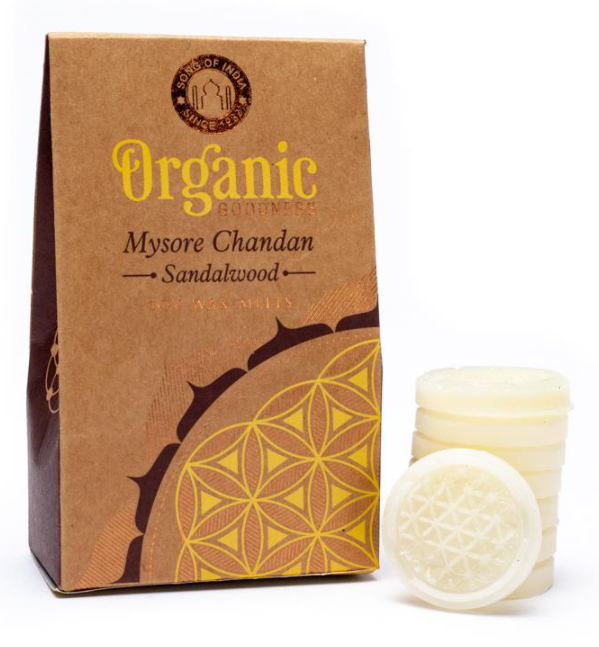 Mysore Chandan Sandelhout smeltkaarsjes