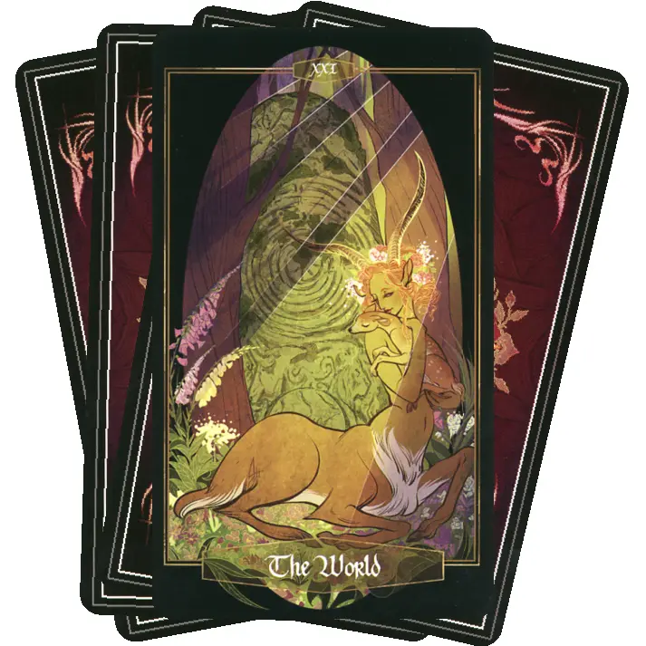 The Children of Litha tarot