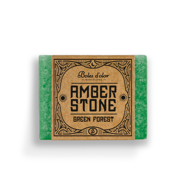 Amber geurblokje Green Forest