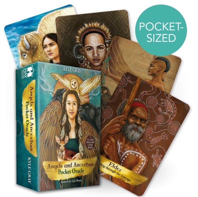 Angels and ancestors oracle cards pocket