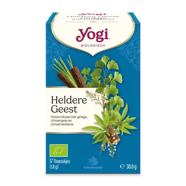 Yogi Tea Ginko Heldere Geest