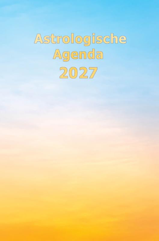 Astrologische Agenda 2027 hardcover