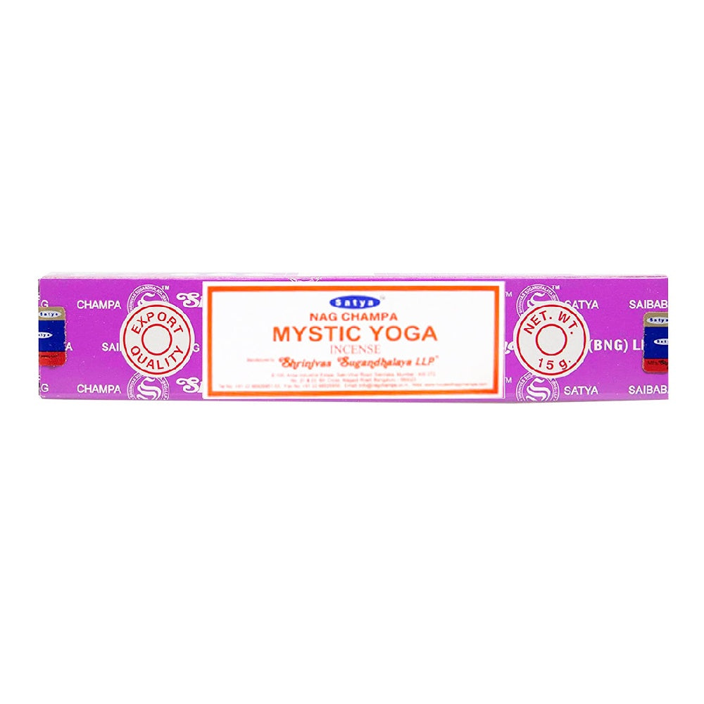 Satya Nag Champa Mystic Yoga *