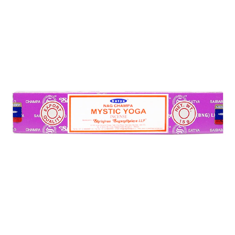 Satya Nag Champa Mystic Yoga *