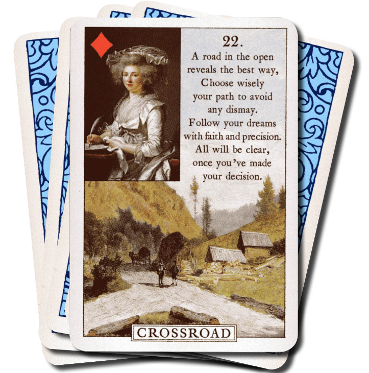 Madame Lenormand Blue Bird